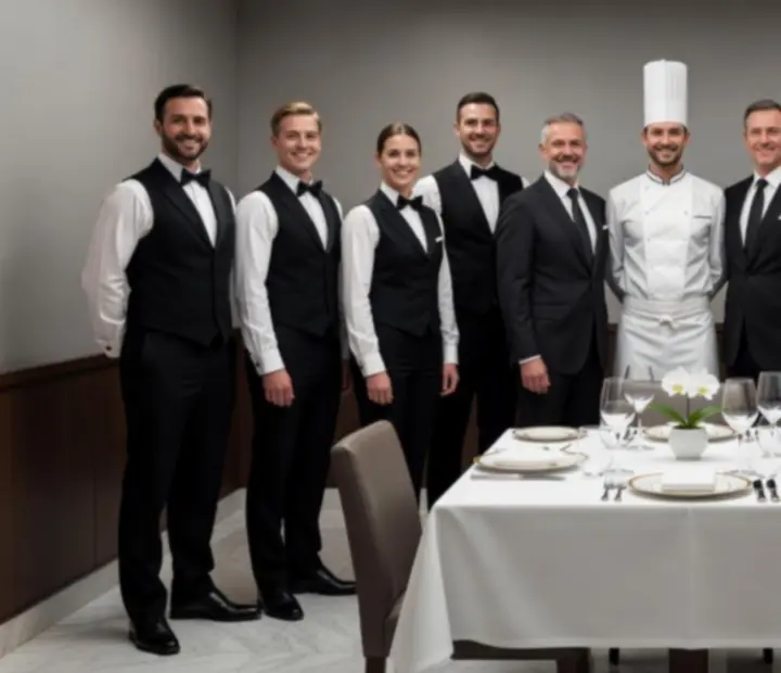 Équipe de Maison Cerisier réunie en salle autour d'une grande table